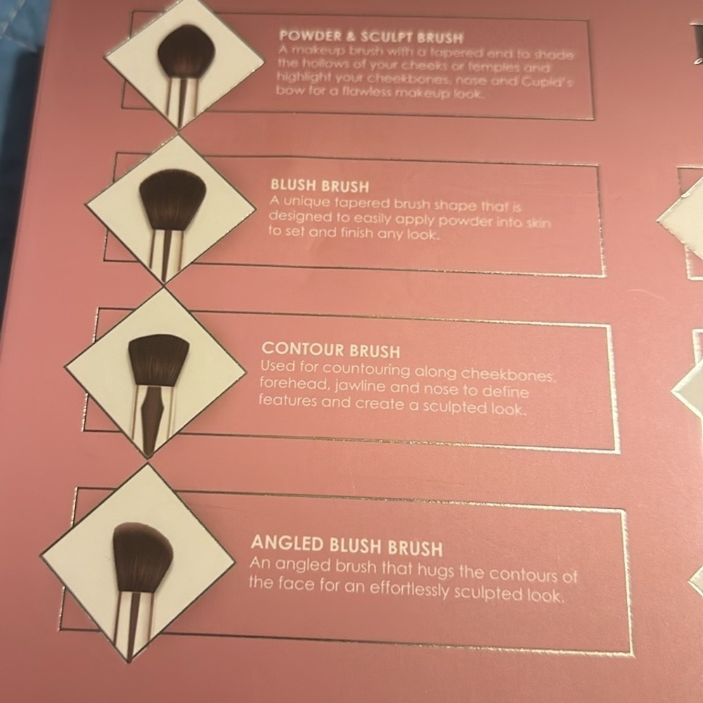 Giordano Colors Beuty Tools Brush Set - Picture 3 of 10